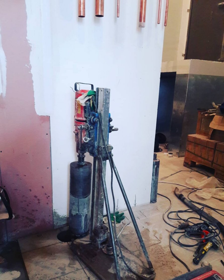 Демонтаж бетона алмазная резка бетона