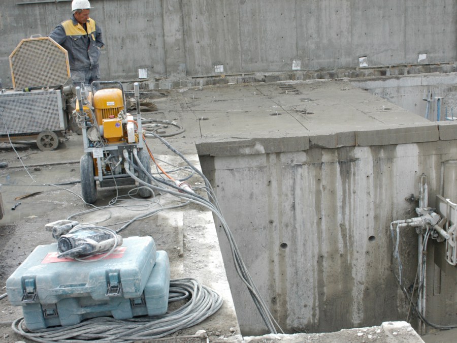 Алмазная резка Красноярск