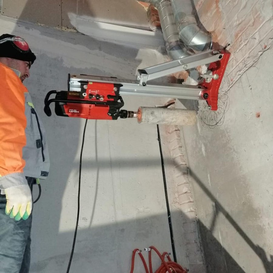 Алмазное бурение и резка бетона