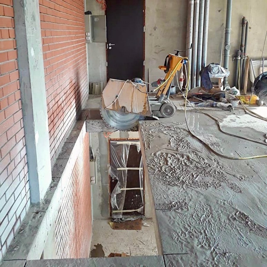 Проект Альянс алмазная резка