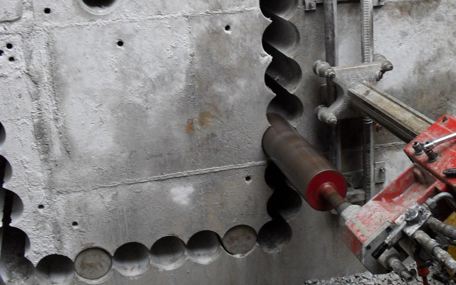 Проект Альянс алмазная резка