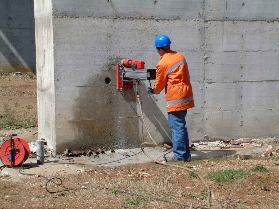 Демонтаж камня