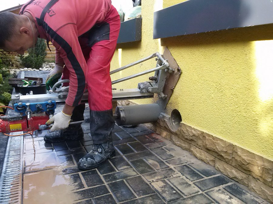 Резка бетона