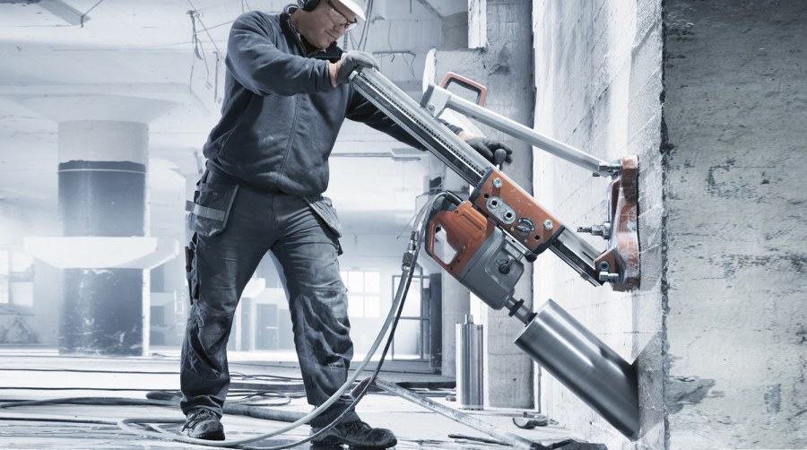 Гидрорезка бетона водой