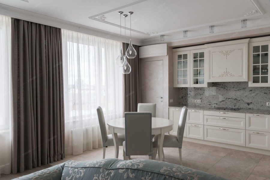 Итальянский неоклассицизм в интерьере