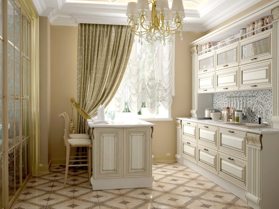 Кухня в классическом стиле