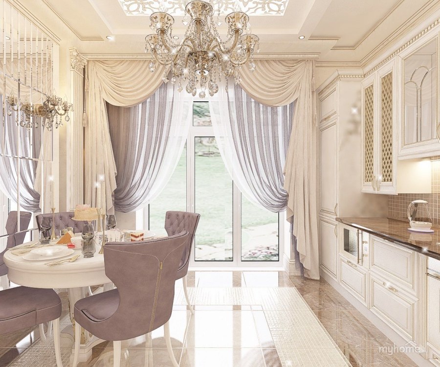 Неоклассика в интерьере