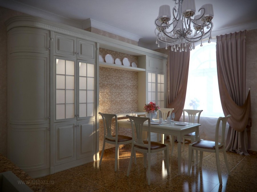 Кухня Тиффани Неоклассика