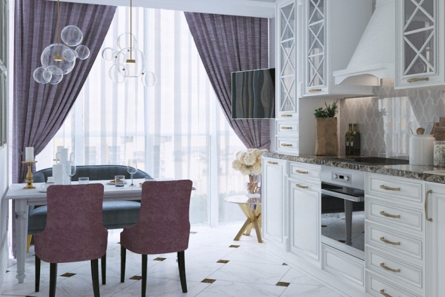 Премиум интерьер