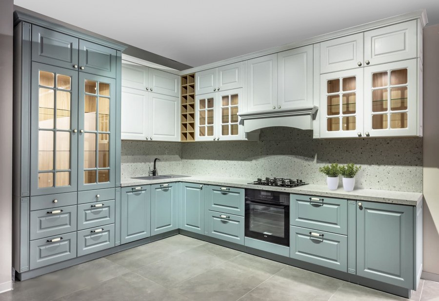 Нео кклассика кухни Неоклассика