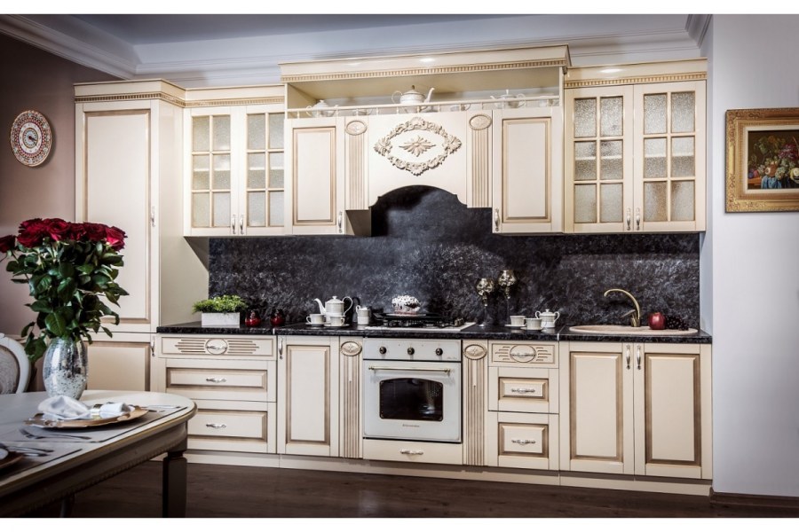 Кухня Верона прямая 4.2 Киргу