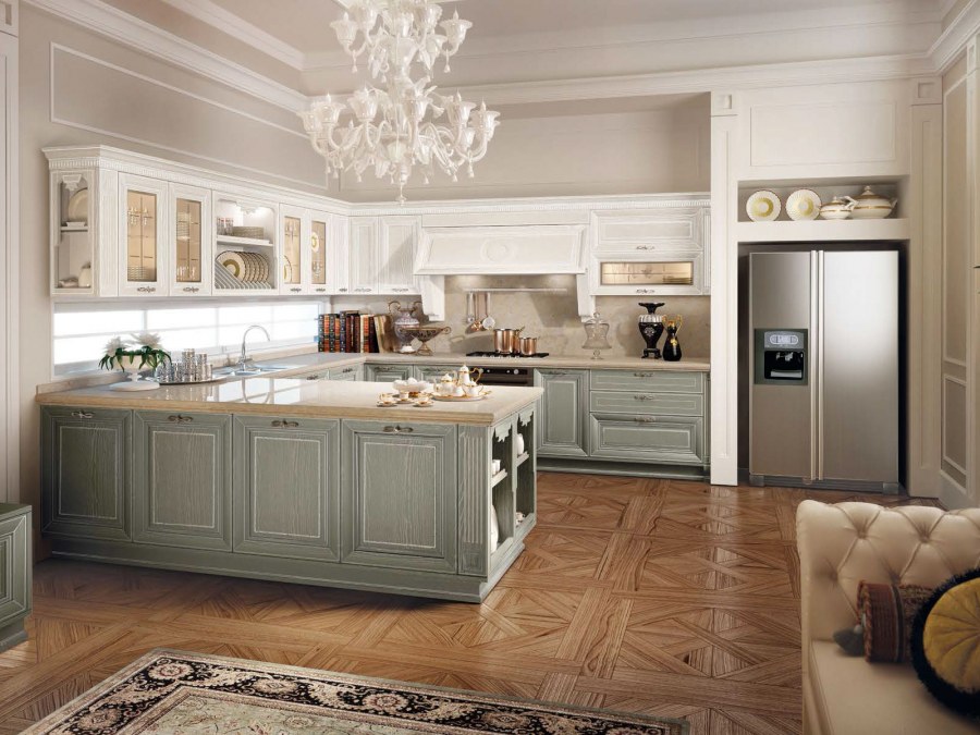 Итальянская кухня Pantheon 10 фабрики Lube