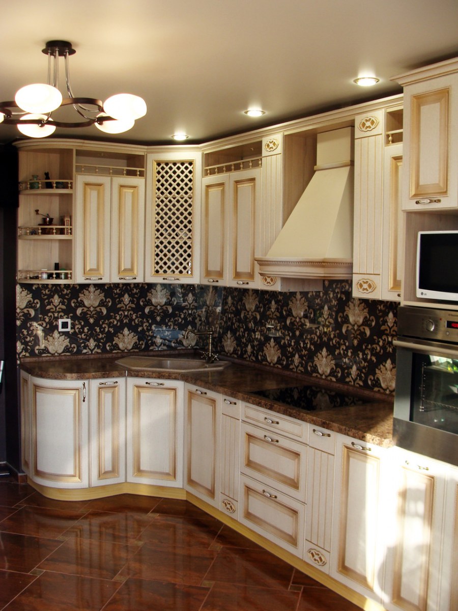 Кухонный гарнитур Версаль классика