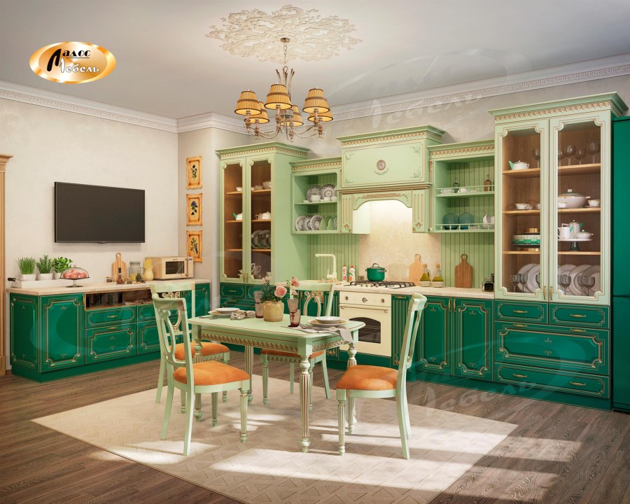 Кухни фабрики Ладос мебель