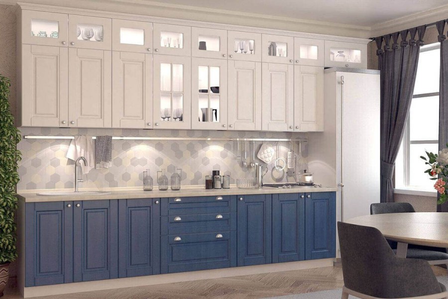 Кухня массив Неоклассика