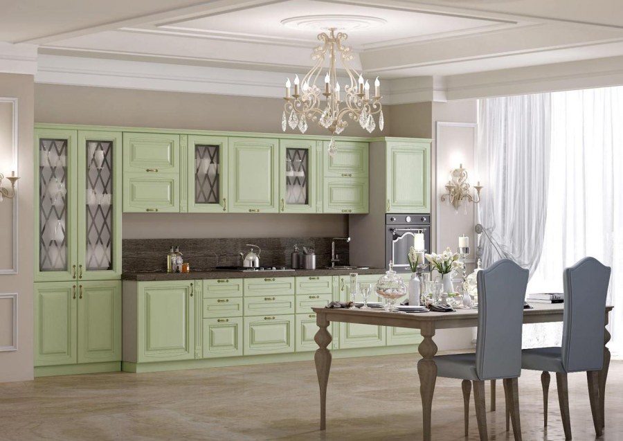 Соренто кухня фабрики Яна