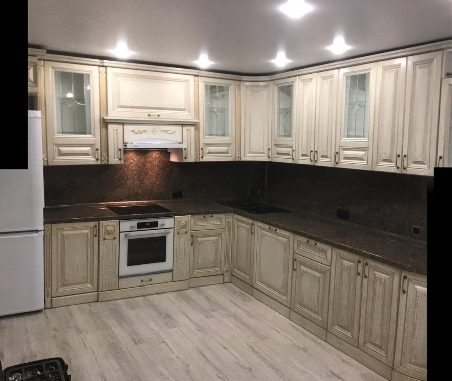 Кухня Катарина с патиной