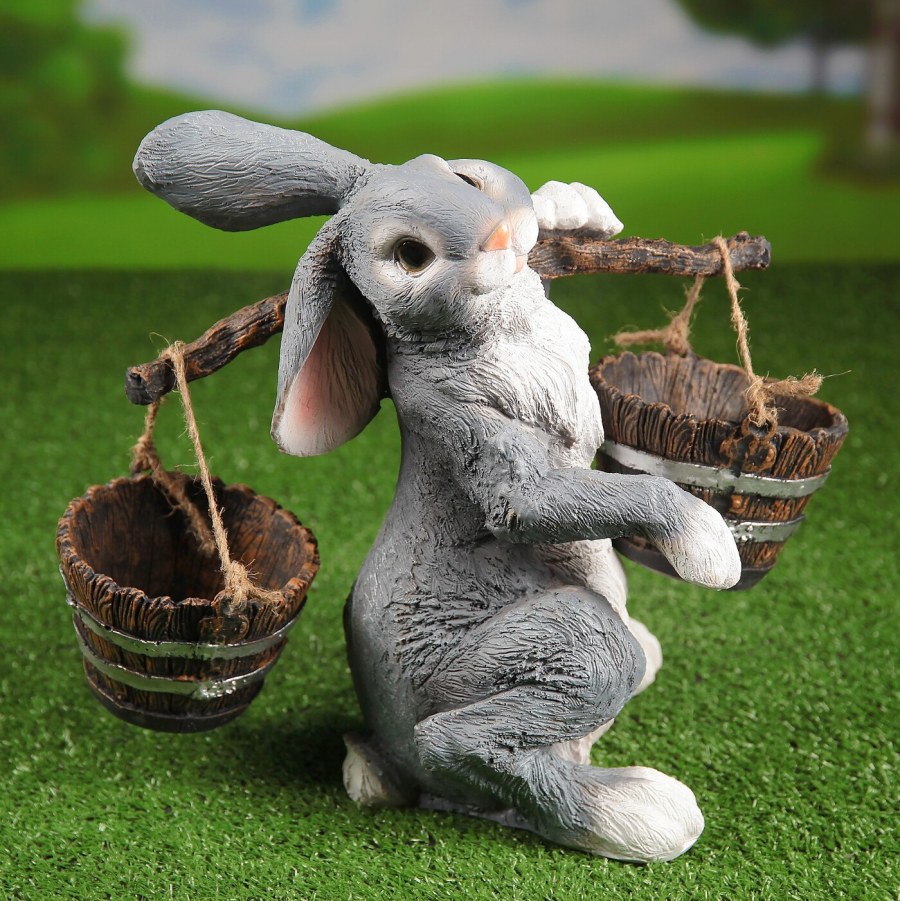 Садовая фигура заяц Арчибальд