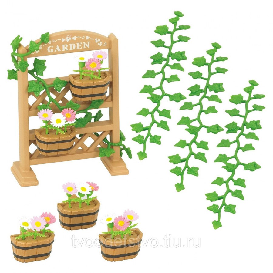 Sylvanian Families набор "садовый декор" 5224