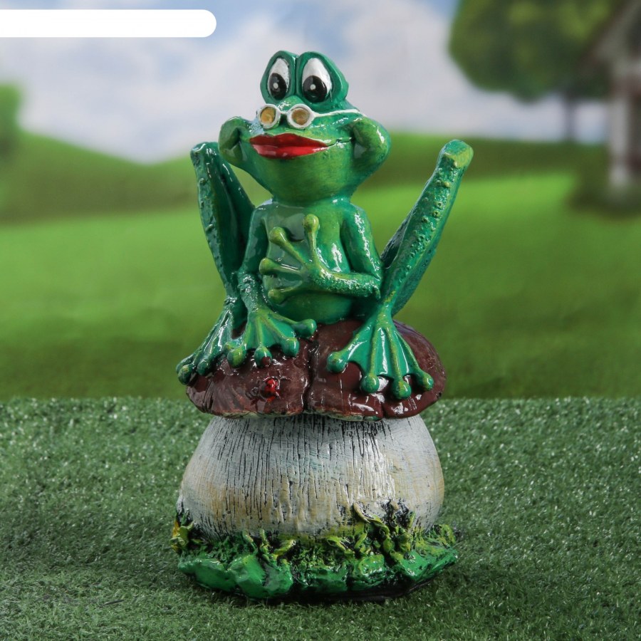 Садовый декор жаба