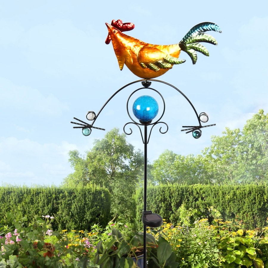 Декоративный штекер "флюгер петушок"