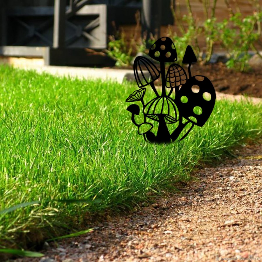 Фигура Садовая «гриб-Боровик»