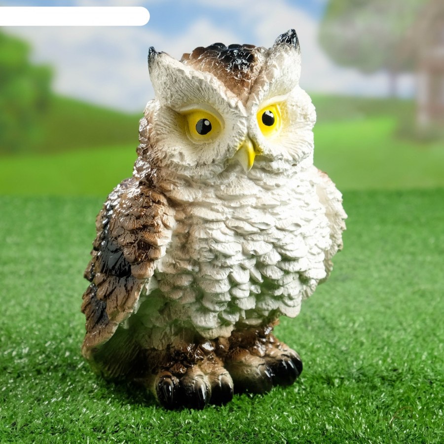 Садовая фигура - "Филин"