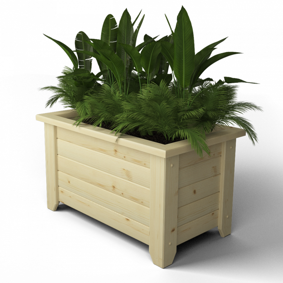 Кашпо уличное 700х800