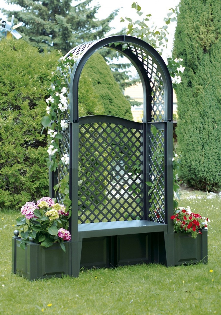 Садовая скамейка KHW Амстердам