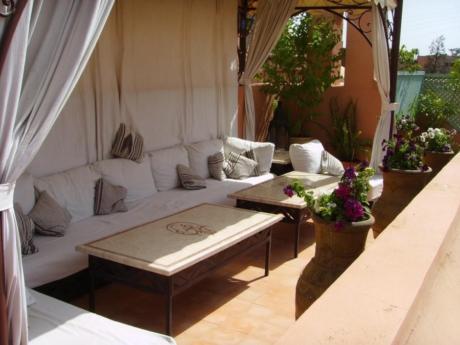 Марокканский стиль Марракеш фасад