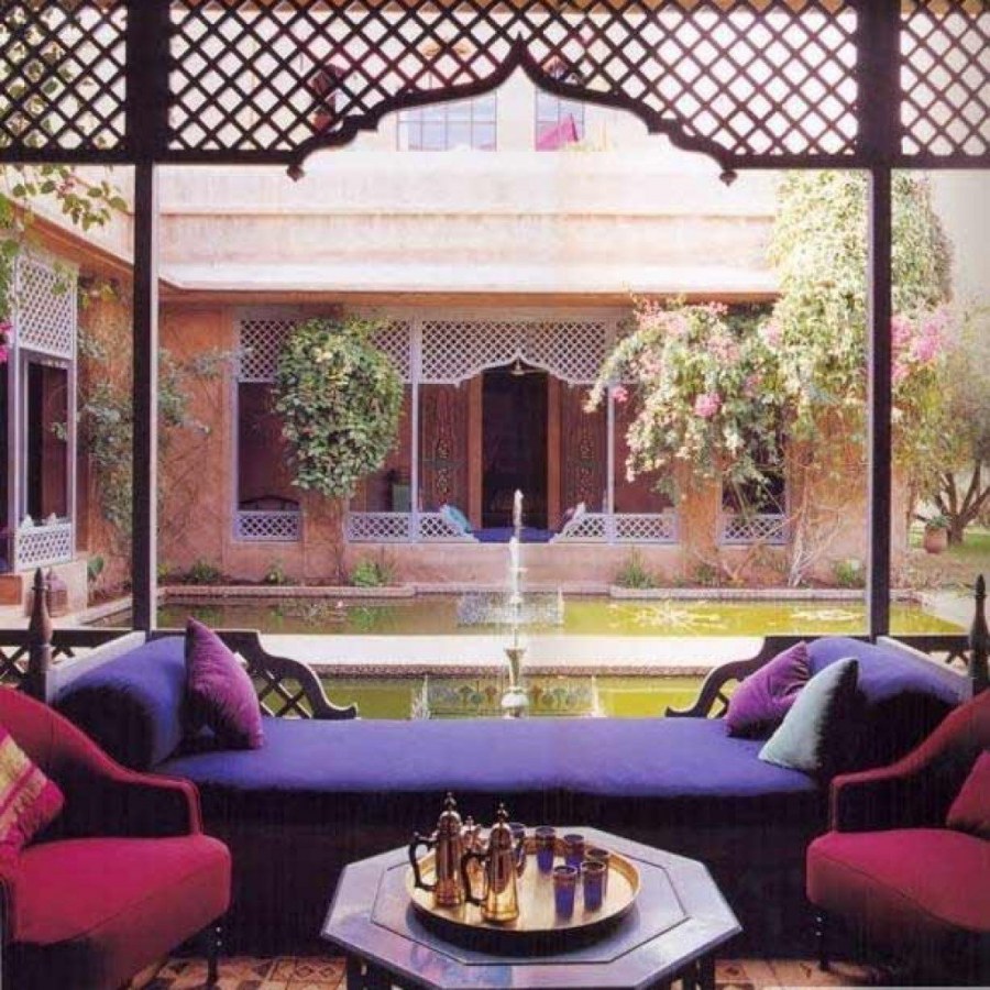 Текстиль в марокканском стиле