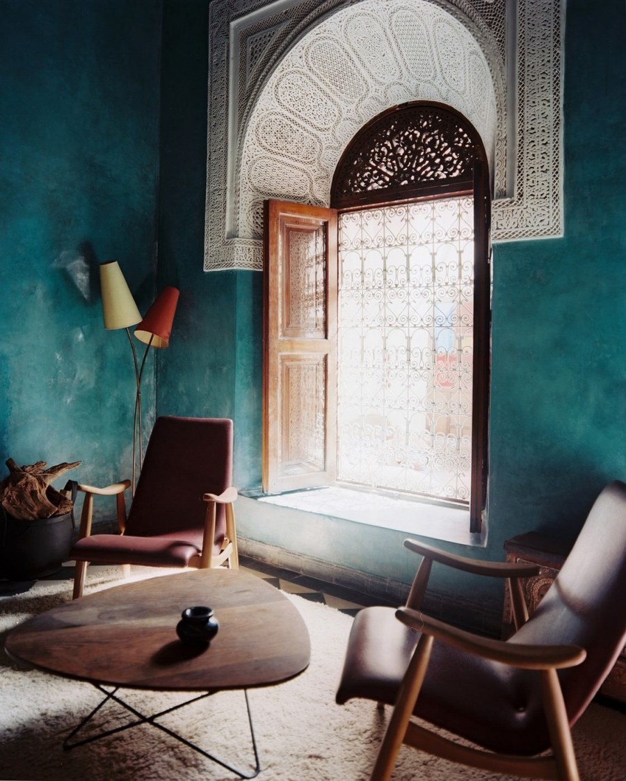 Лоджия в марокканском стиле