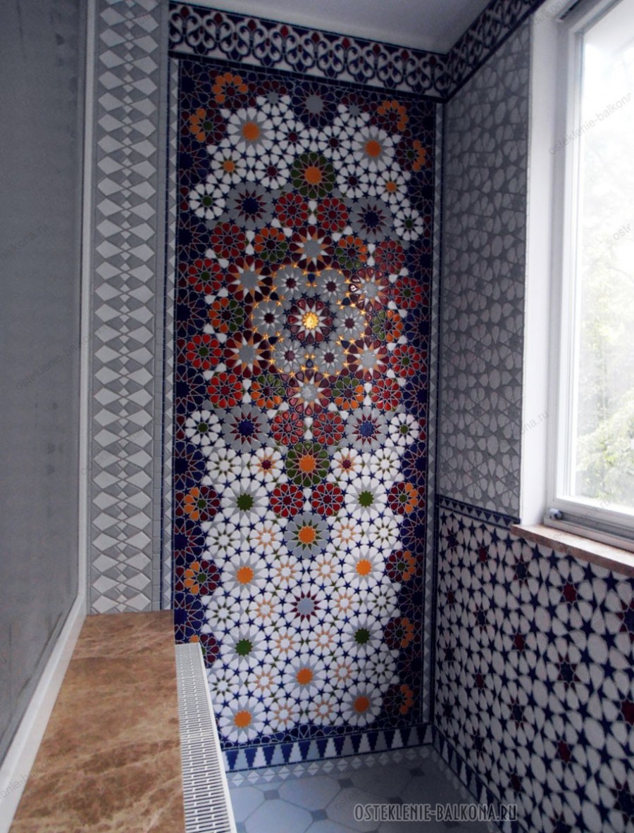 Икеа балкон в марокканском стиле