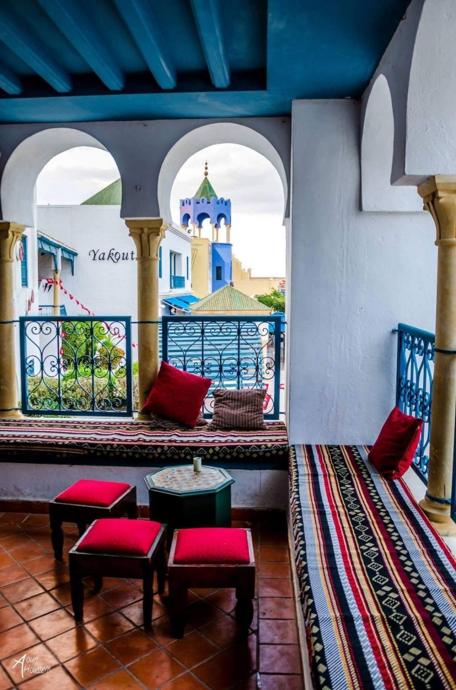 Ханский дворец в Стамбуле в марокканском стиле