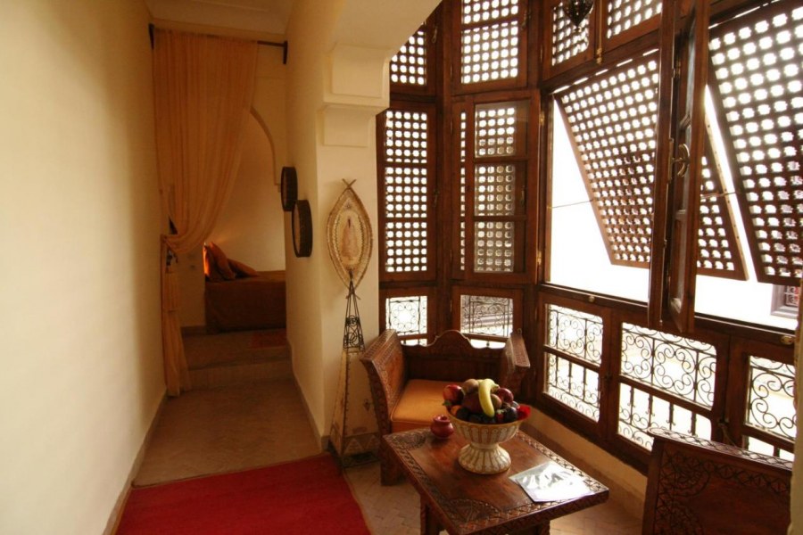 Балкон в африканском стиле