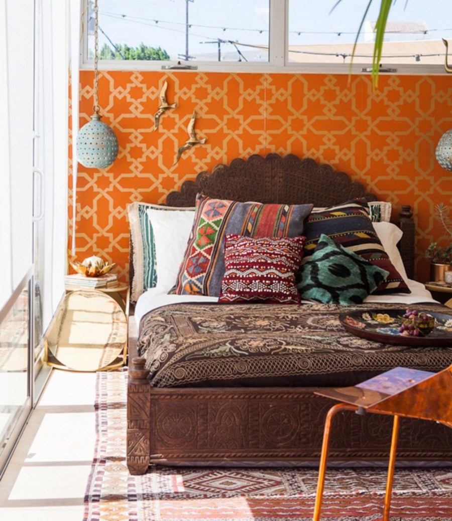 Марокканский стиль цвета