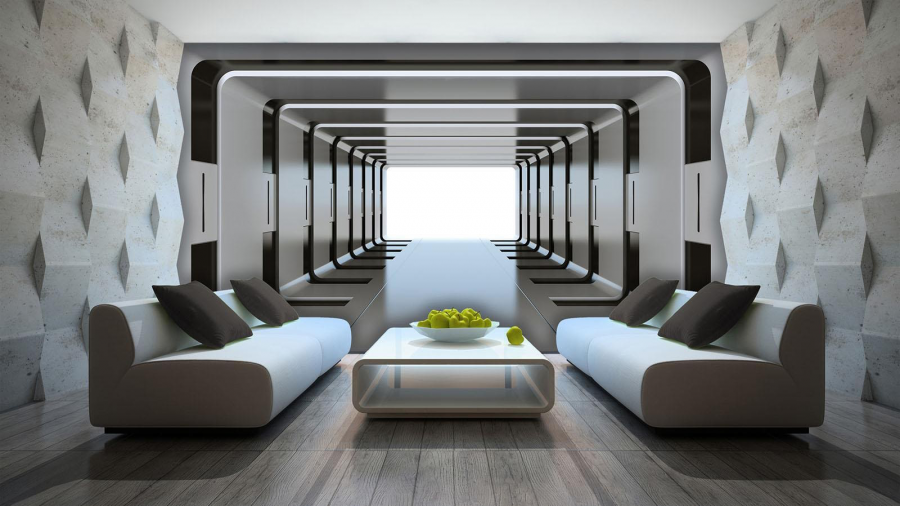 Интерьер пространства