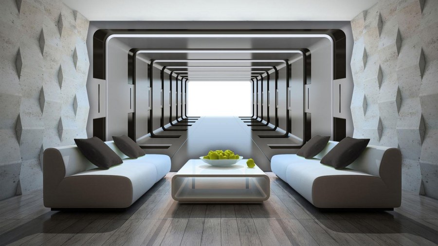 Фотообои для увеличения пространства