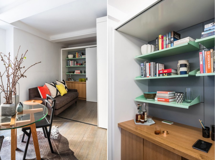 Интересные решения для маленькой квартиры