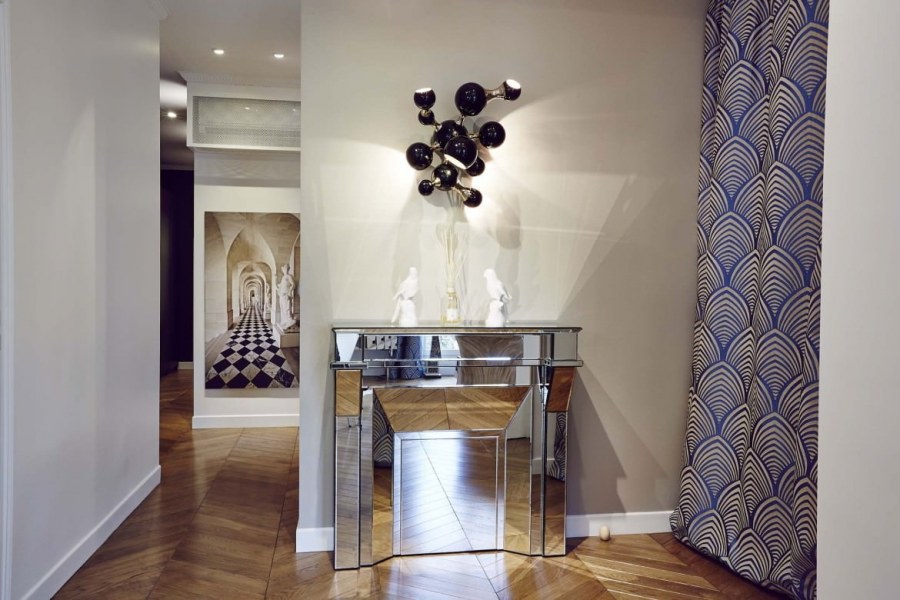 Зрительное расширение пространства в интерьере