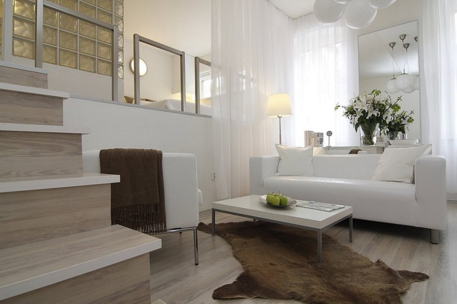 Визуальное увеличение комнаты