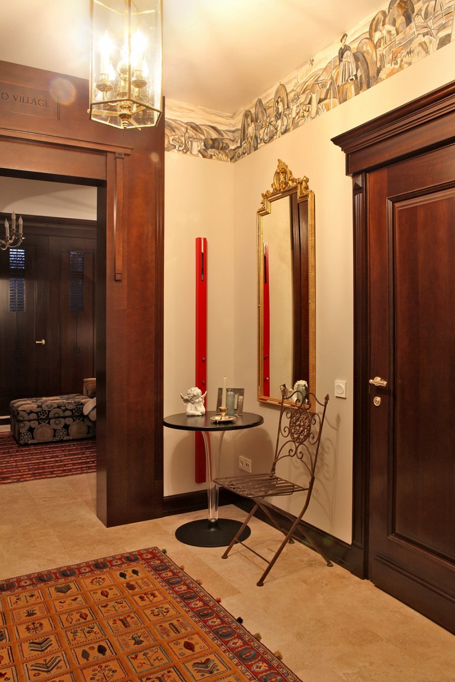 Витро Вилладж апартаменты