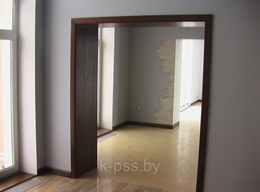 Отделка проема