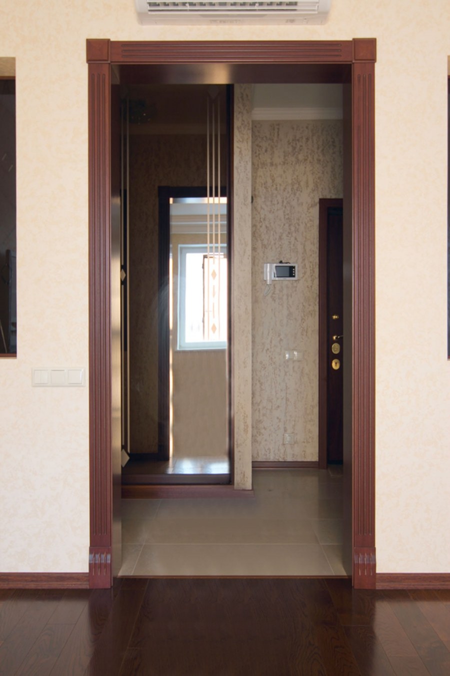 Арка квадратная межкомнатная