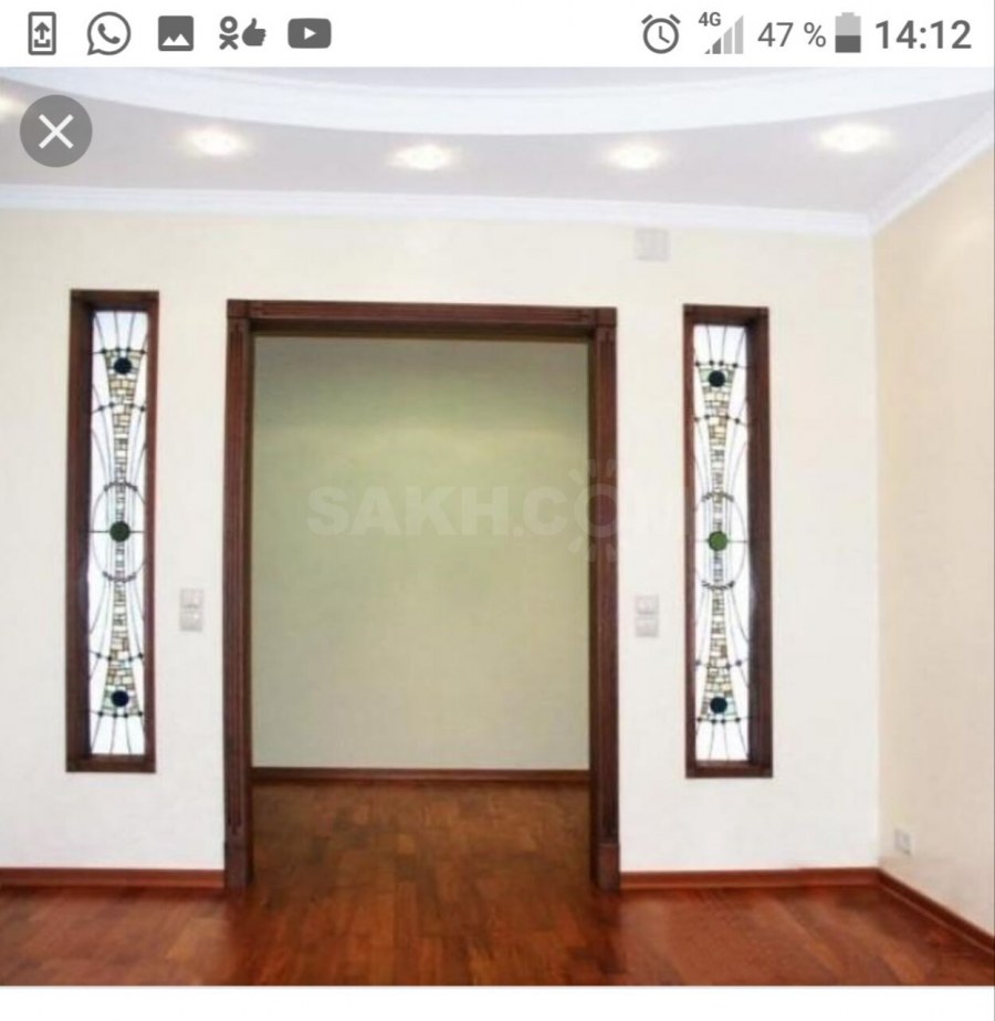 Арка квадратная межкомнатная