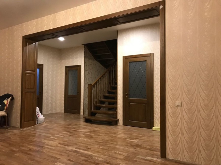 Прямоугольная арка в квартире