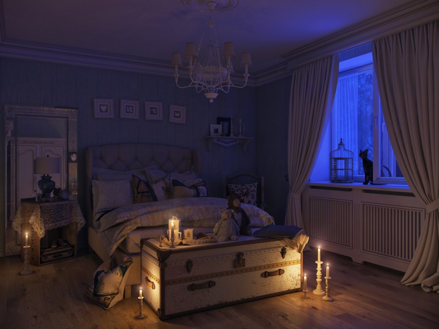 Ламповая комната