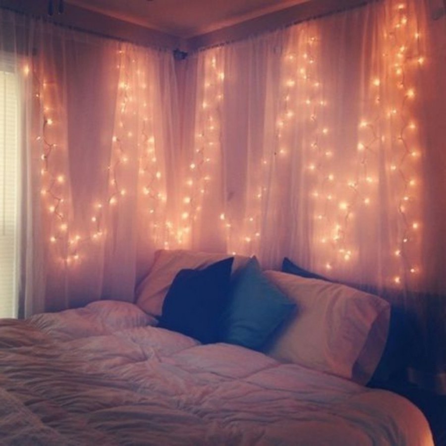 Комната ночью