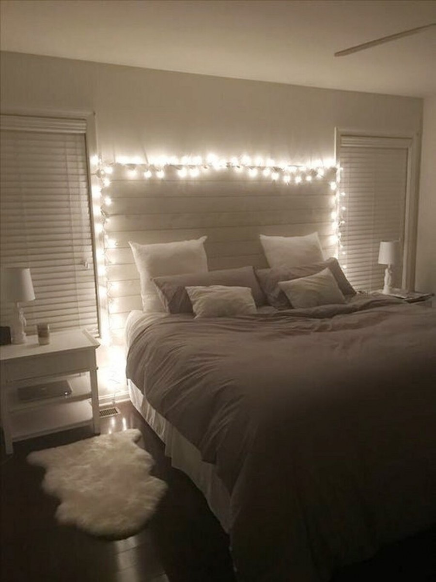 Ночное освещение в спальне