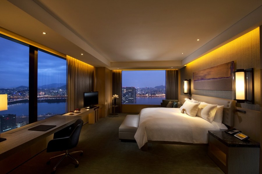 Отель Конрад Сеул